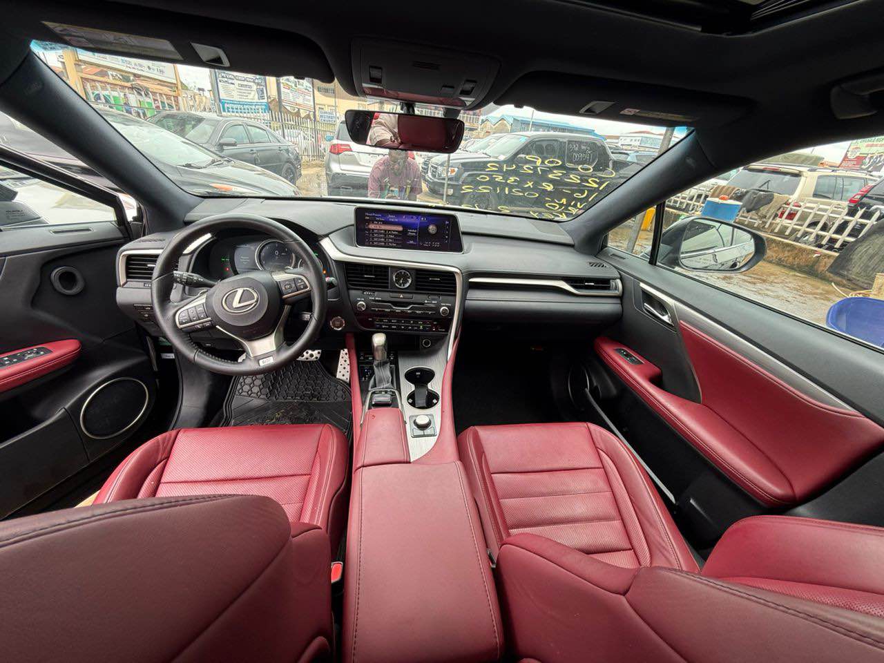 A picture of A FOREIGN USED 2016 LEXUS RX350 F SPORT FOR SALE