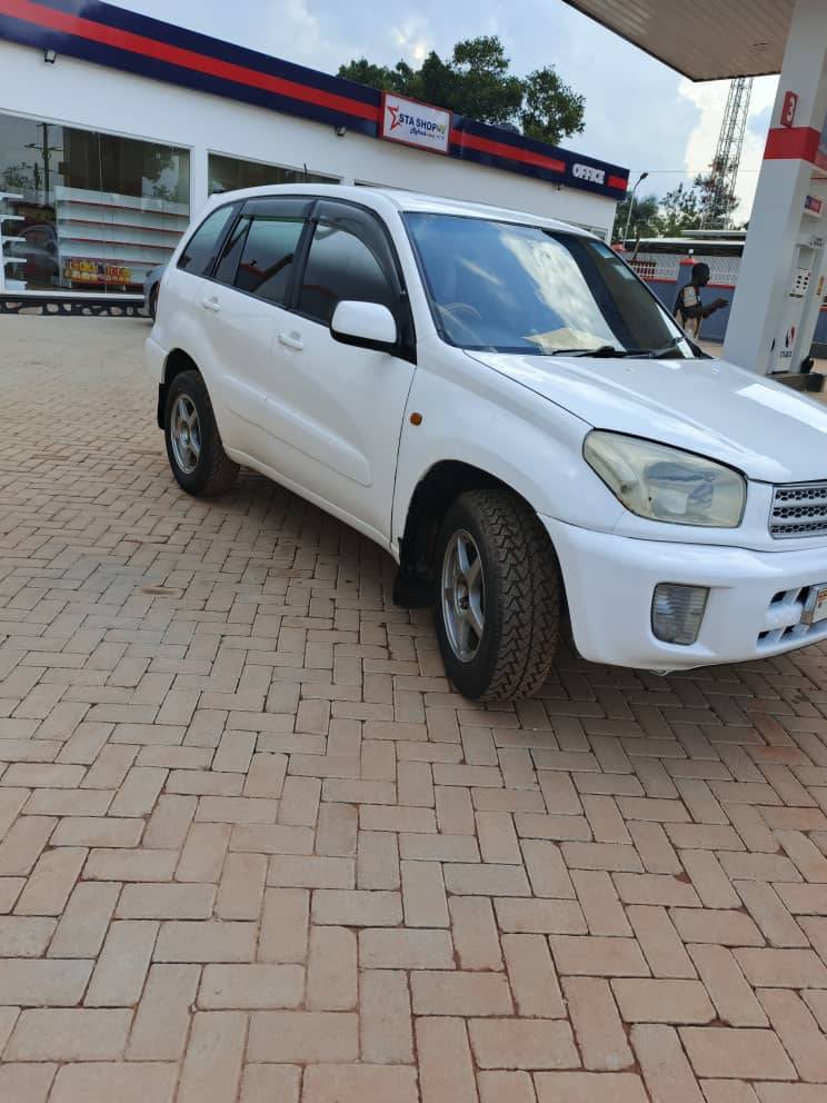 A picture of RAV4 2001