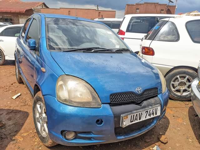 used toyota vits