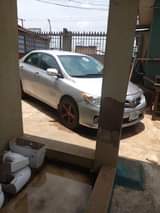 A picture of 2012 Corolla FIRST Body registered May last year pristine Clean