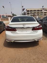 A picture of Direct Belgium Honda accord 2016 model 4plus everything working perfectly