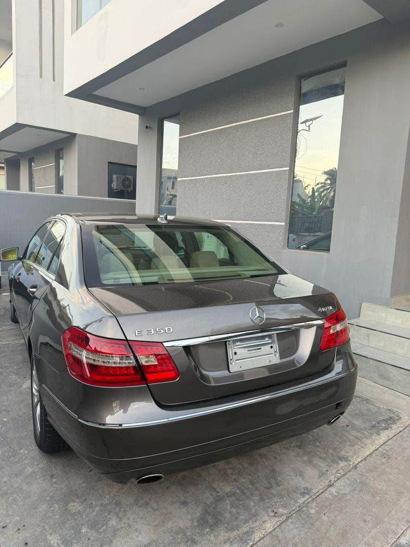 A picture of 2012 Mercedes Benz E350 2022 on Custom First User from
