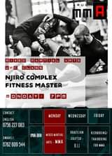 A picture of Thaiboxing Brazilian Jiu jitsu MMA Classes Arusha