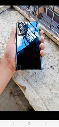 A picture of Samsung note 20 ultra 5g