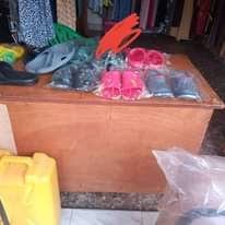 A picture of boutique items for sale