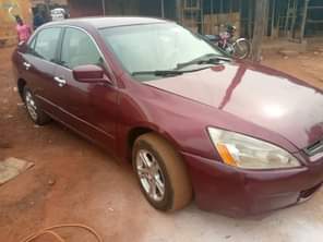 A picture of Honda Accord 2004 Model aka EOD for sale Super Clean