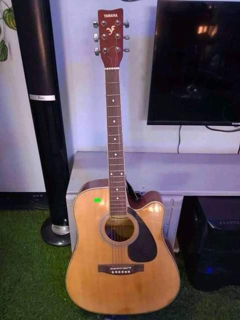 A picture of Electric acoustic guitar