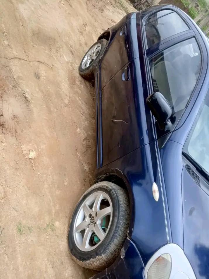A picture of Toyota Yaris manual first body normal hand Untampered Engine and