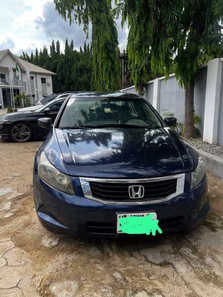 A picture of DISTRESS SELL 2008 HONDA ACOORD