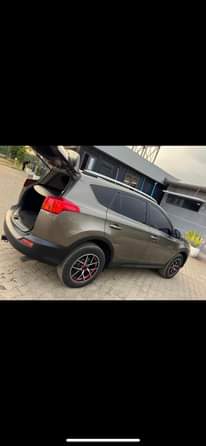 A picture of Registered but not used Toyota RAV4 2014 model untampered engine