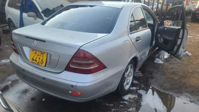 used benz c class