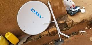 A picture of LG Smart 4K 55 inch DStv kit