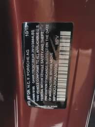A picture of 2016 Porche Cayanne V6 foreign Price 19 5m Location Abuja