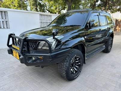 used toyota prado