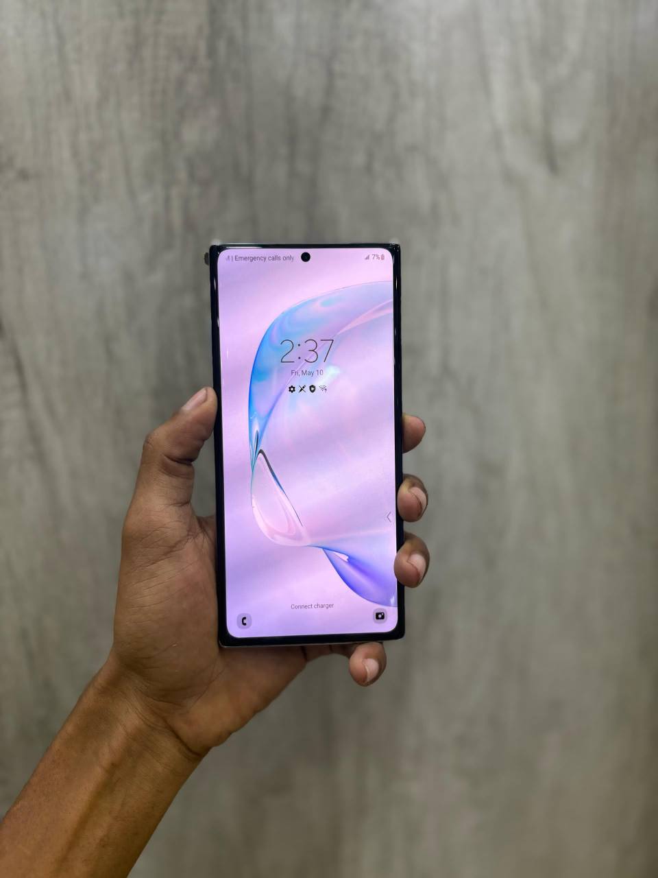 A picture of Samsung Note 10 Top up Allowed Storage 256GB Price 385