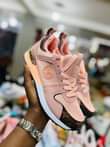 A picture of ladies shoes