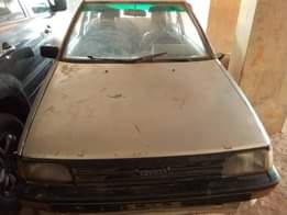 A picture of Toyota starlet engine and gear parfect location Rivers State Port