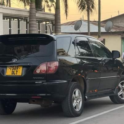 A picture of HARRIER MBICHI SANA Nipo nayo mimi usipasuke no chain cc