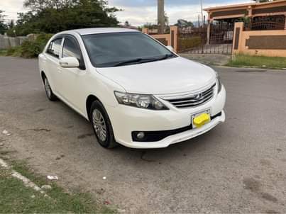 used toyota allion