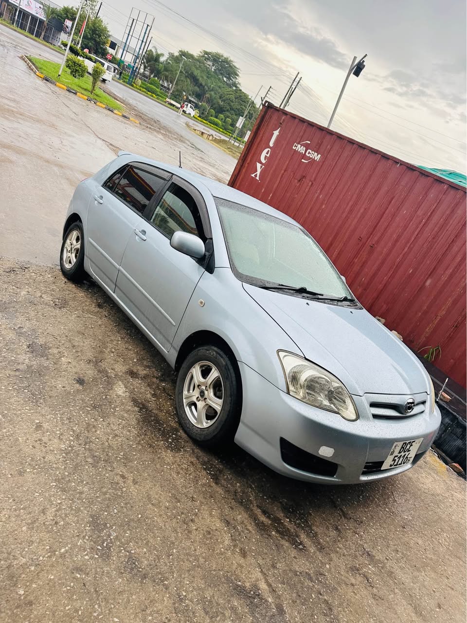 used toyota runx