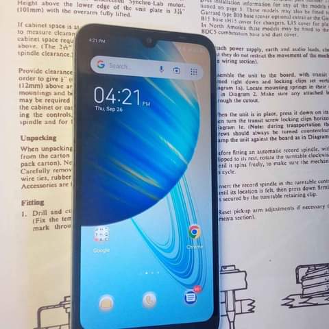 A picture of TECNO POP 6 2GB Ram Storage 32GB Call me 0776