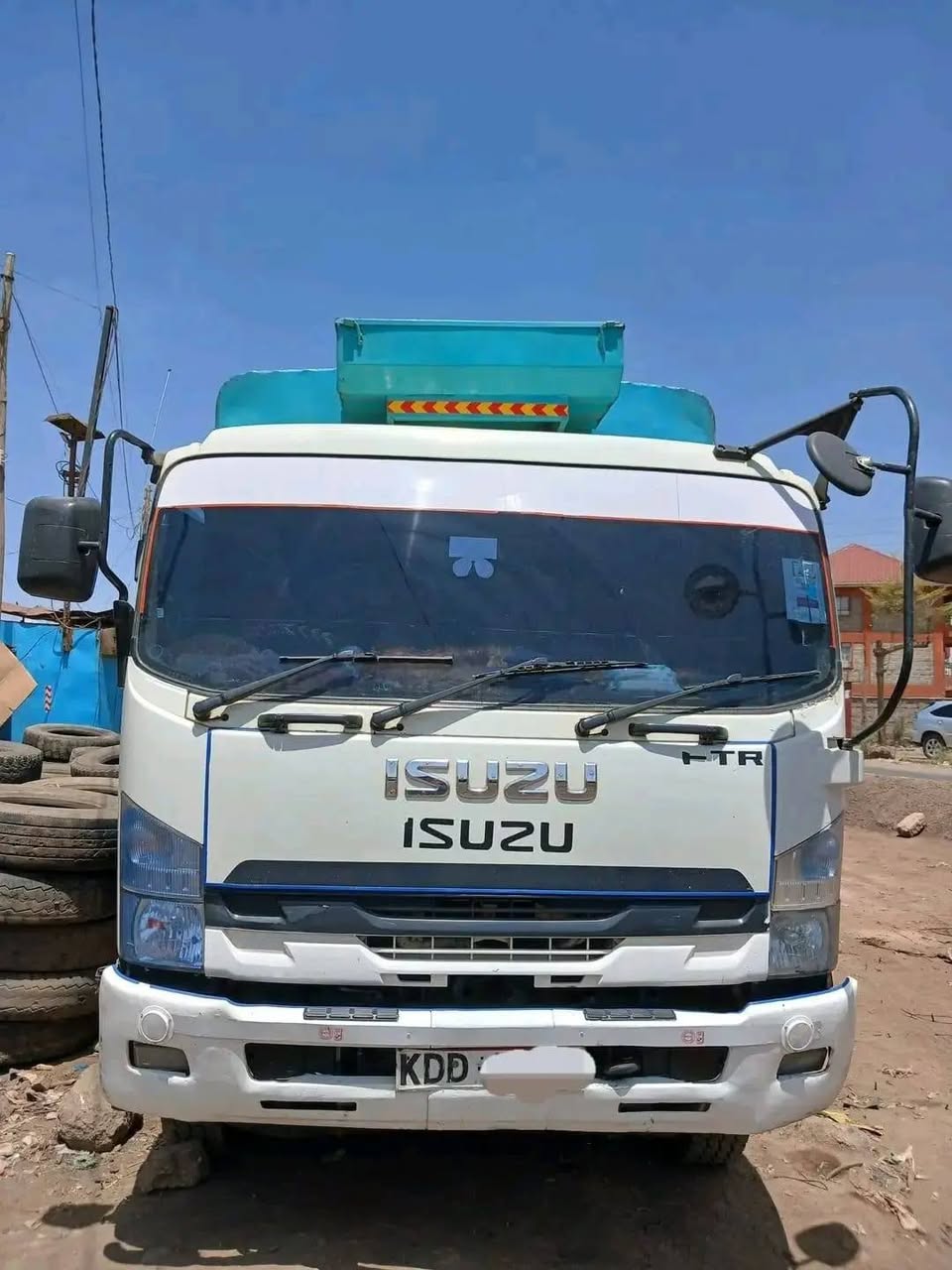 isuzu ftr