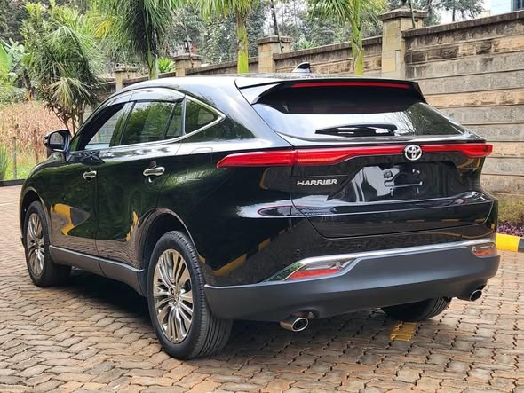 A picture of 2019 Toyota harrier new