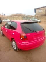 A picture of 2007 Toyota Corolla Hatch back