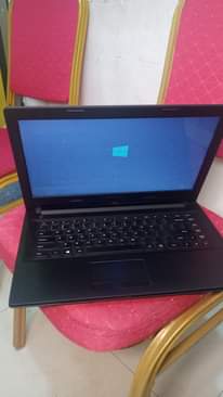 A picture of lenovo laptop