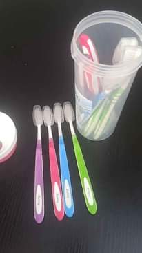 A picture of TOY S IRON TOOTHBRUSH COTTONBUDS text message only 08163363164