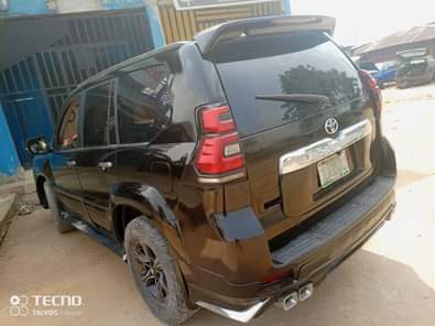 A picture of Toyota Land Cruiser Parado 2020 upgraded Silent Engine Sharp Gear