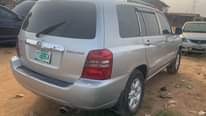 A picture of Toyota Highlander