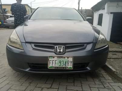 A picture of 2004 Honda accord