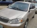 A picture of Toyota corolla 2006
