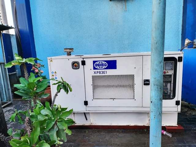 A picture of Genset