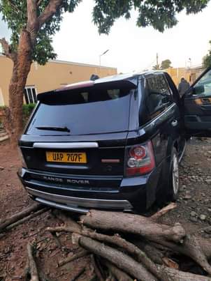 A picture of Range Rover sport Petro 25m