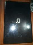 A picture of Compaq laptop