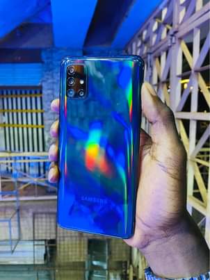 A picture of Samsung A51 450k
