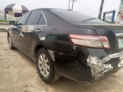 A picture of Toyota CAMRY XLE 2008 BLACK08032534466