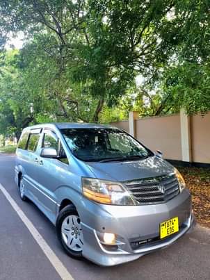 toyota alphard