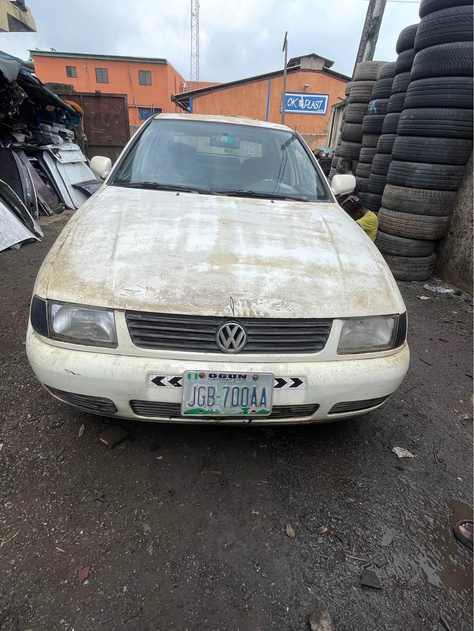 A picture of Volkswagen polo classic