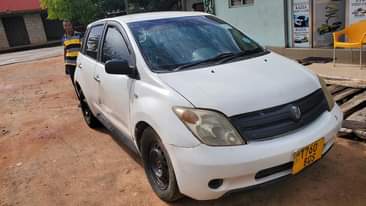 A picture of Toyota ist