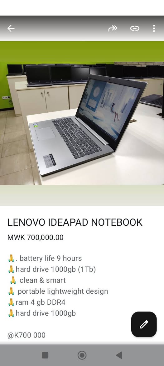 lenovo laptop