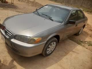A picture of Toyota camry 2001 registered