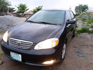A picture of Sharp 2006 Corolla everything untampered Come for inspection