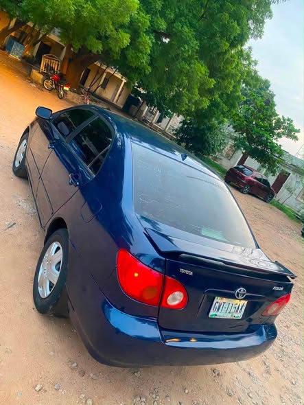 A picture of SARI TOYOTA COROLLA LE 2004 MODEL UNTEMPERED ENGINE FREE ACCIDENTED