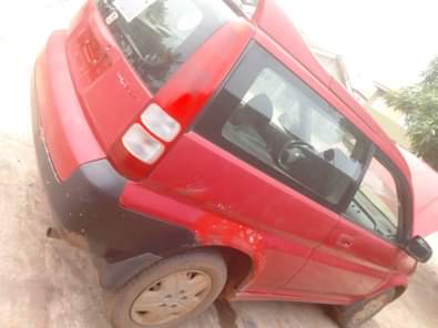 A picture of Honda for sale engine and gear is ok Location ikorodu