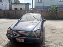 A picture of Neatly Used Mercedes Benz C Class 2004 Model