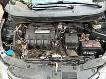 A picture of Foreign used 2011 Honda Insight with IMA system Hybrid Version