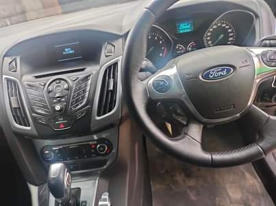A picture of Fords Titanium